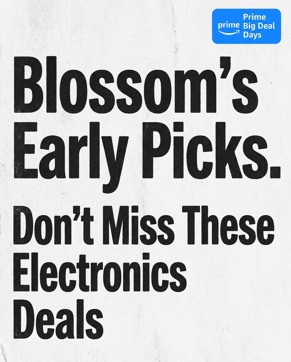 Sharon Recommends Facebook ad: Blossom's Top Tech Finds Are Here