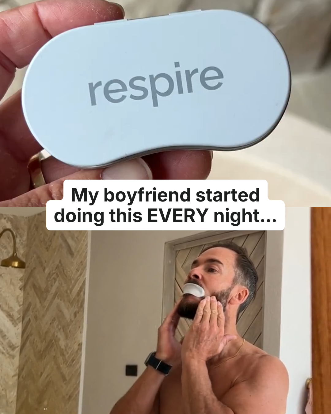 Try Respire Facebook ad