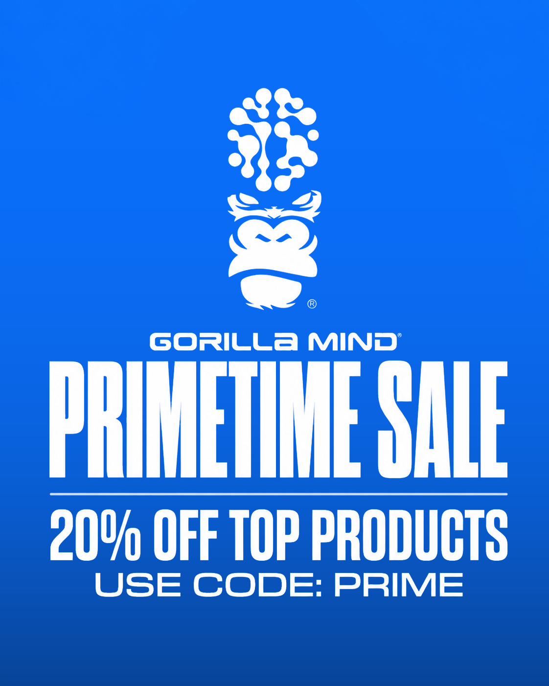 Gorilla Mind Facebook ad