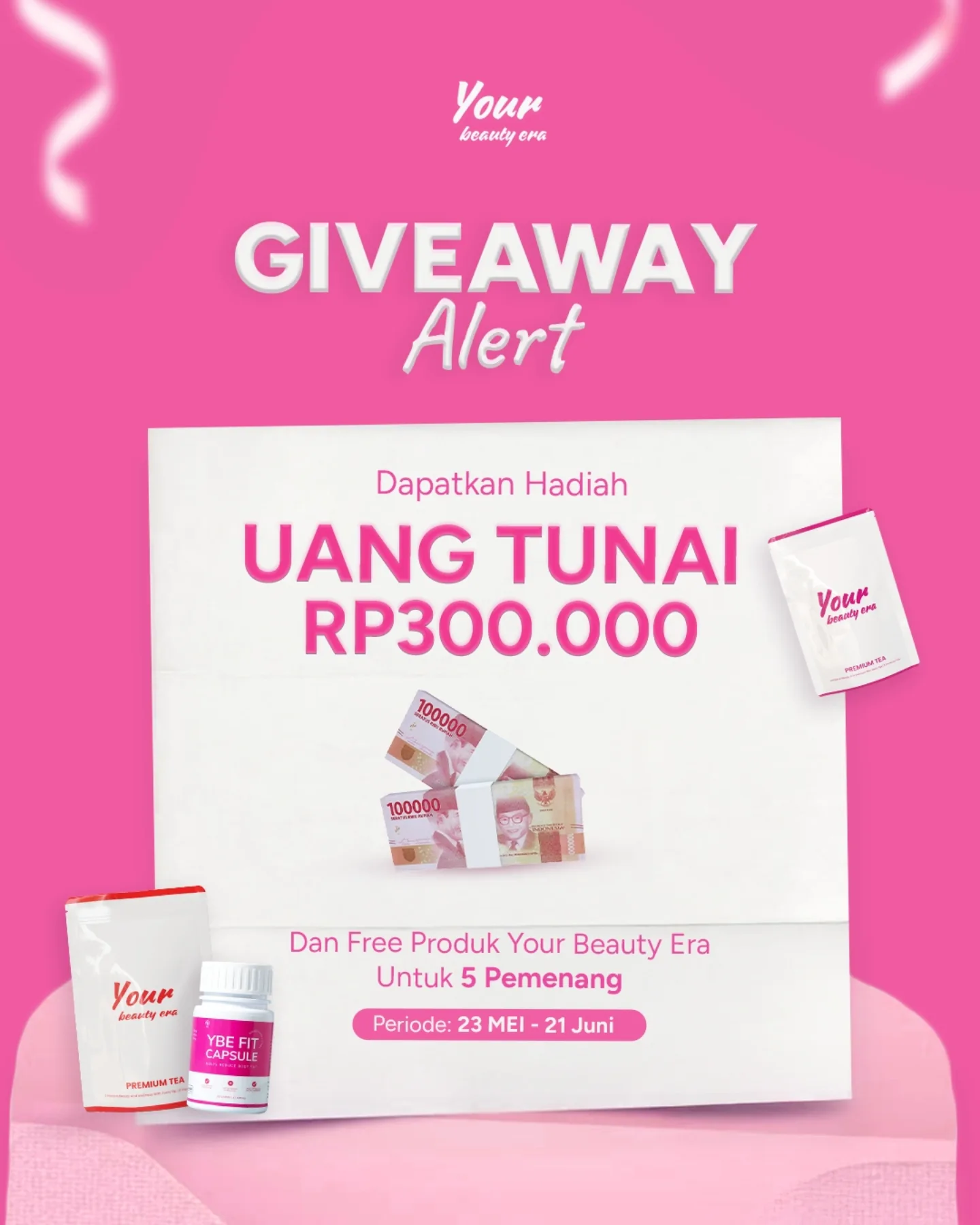 Your Beauty Era Facebook ad