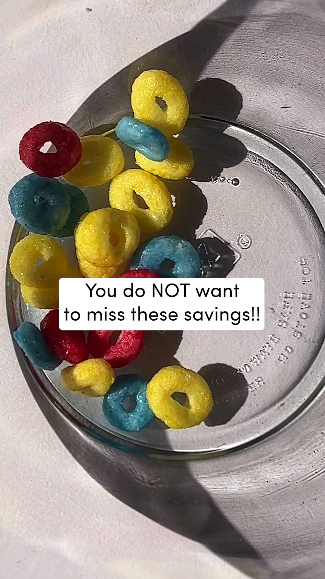 Magic Spoon Cereal Facebook ad: Stock Up & Save Up To 26%