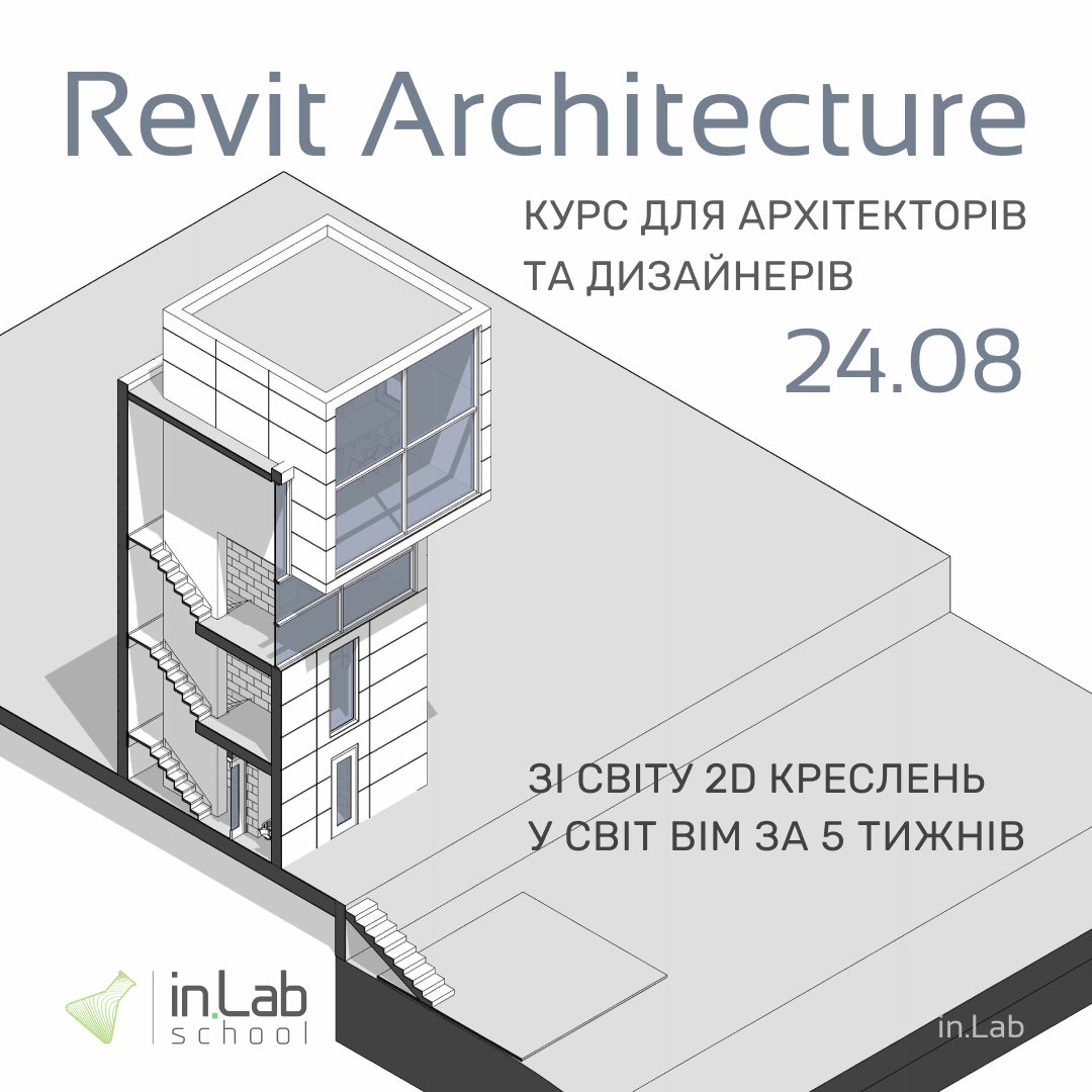in.Lab Facebook ad: До 10 серпня знижка на курс 500 грн