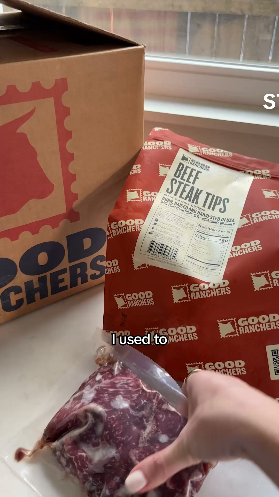 Good Ranchers Facebook ad: Raised Right. Delivered Right.