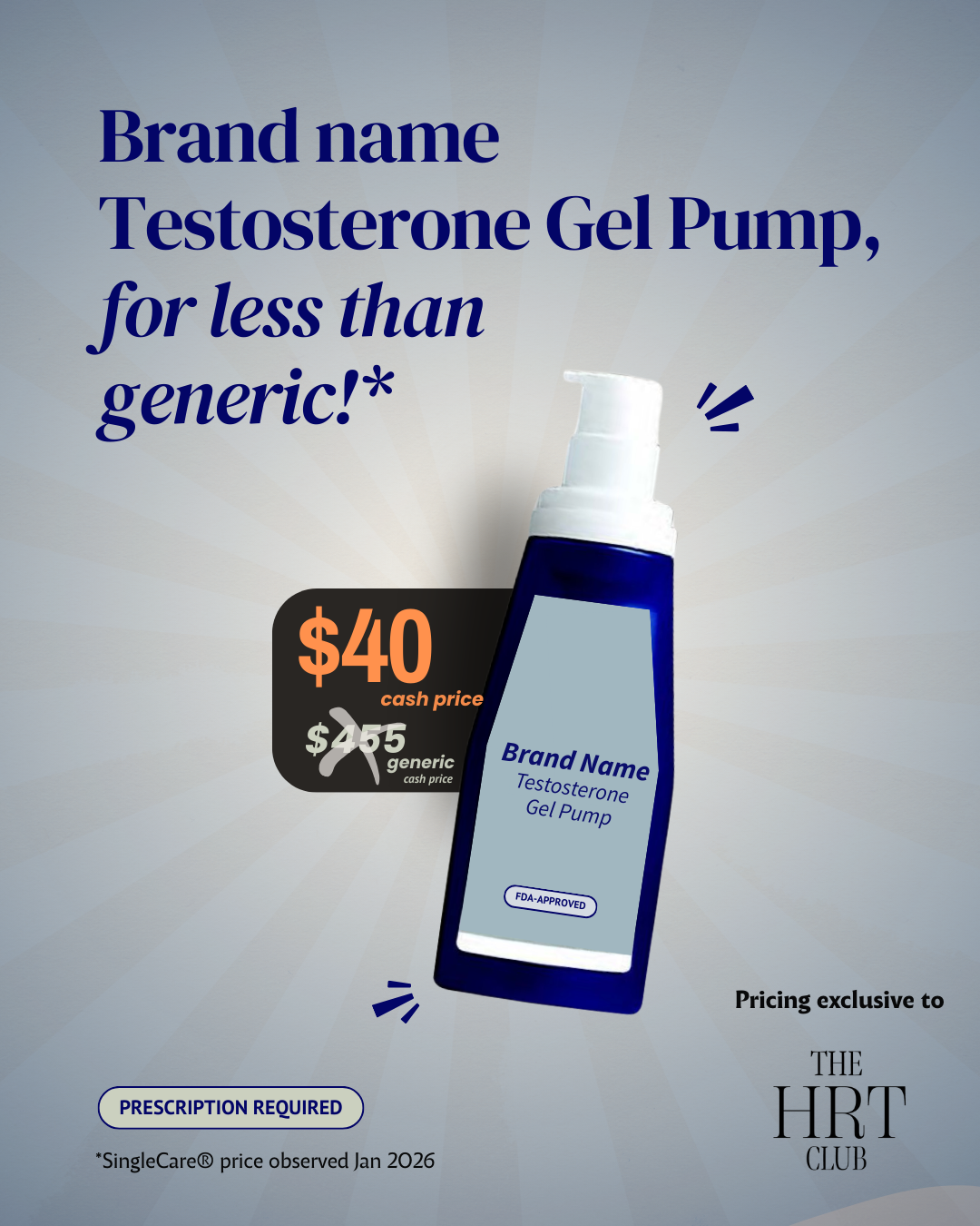 The HRT Club Facebook ad