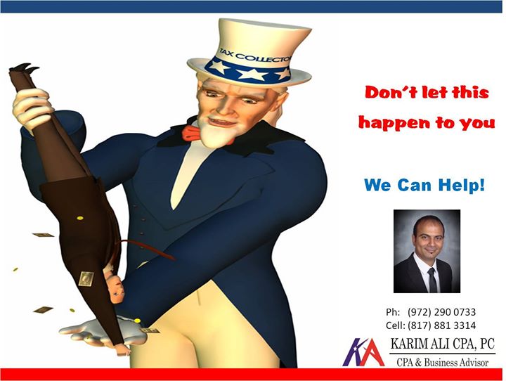 Karim Ali, CPA Facebook ad