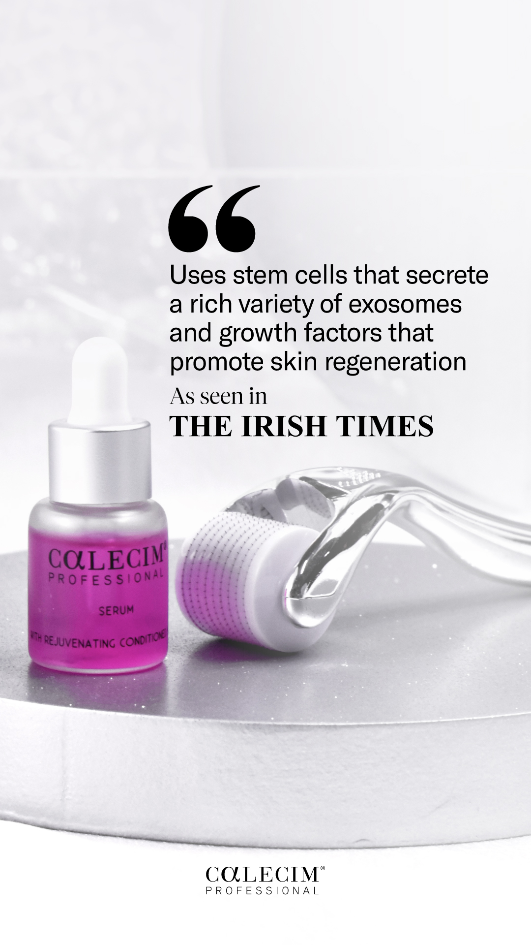 Calecim Professional Facebook ad