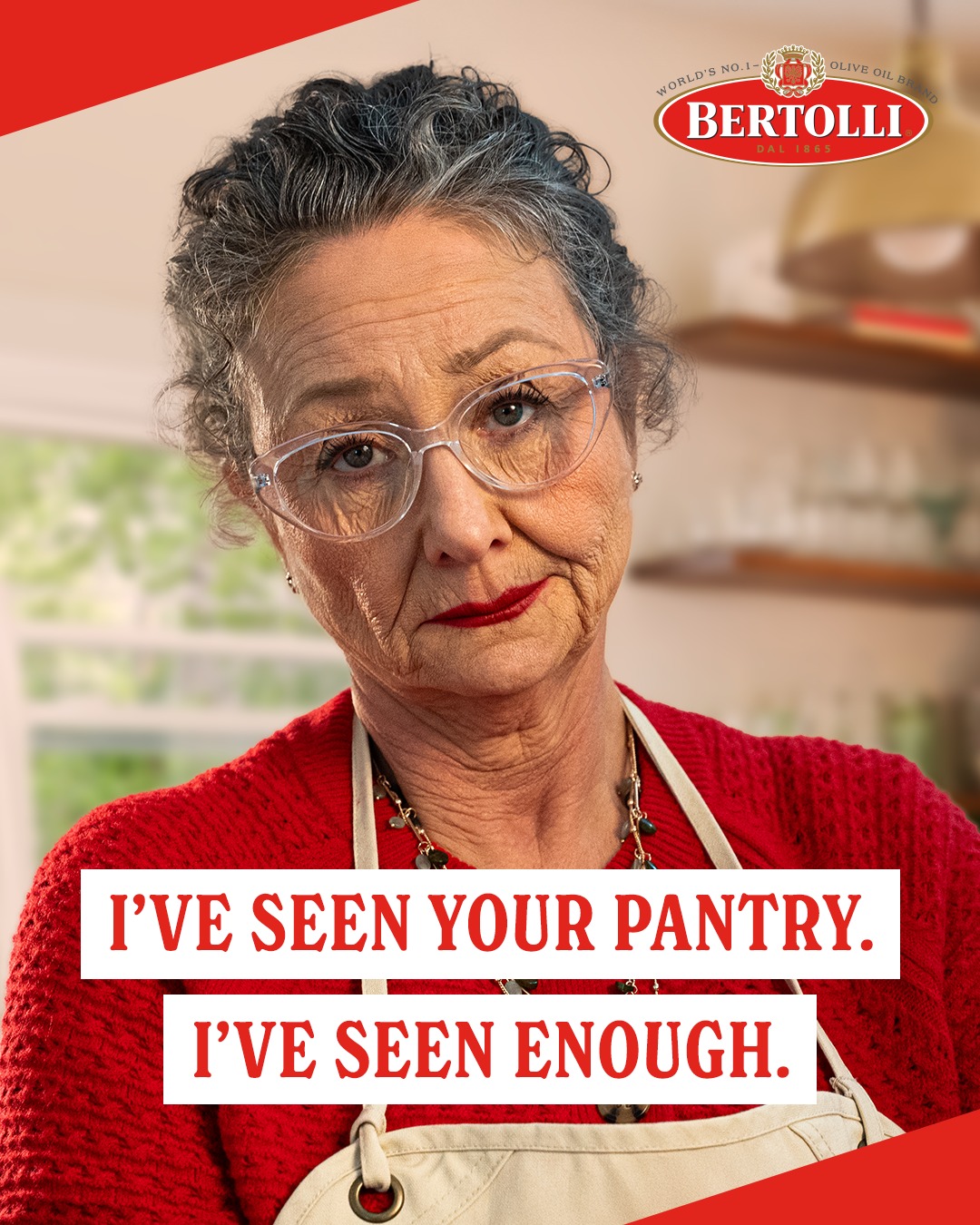 Bertolli Facebook ad