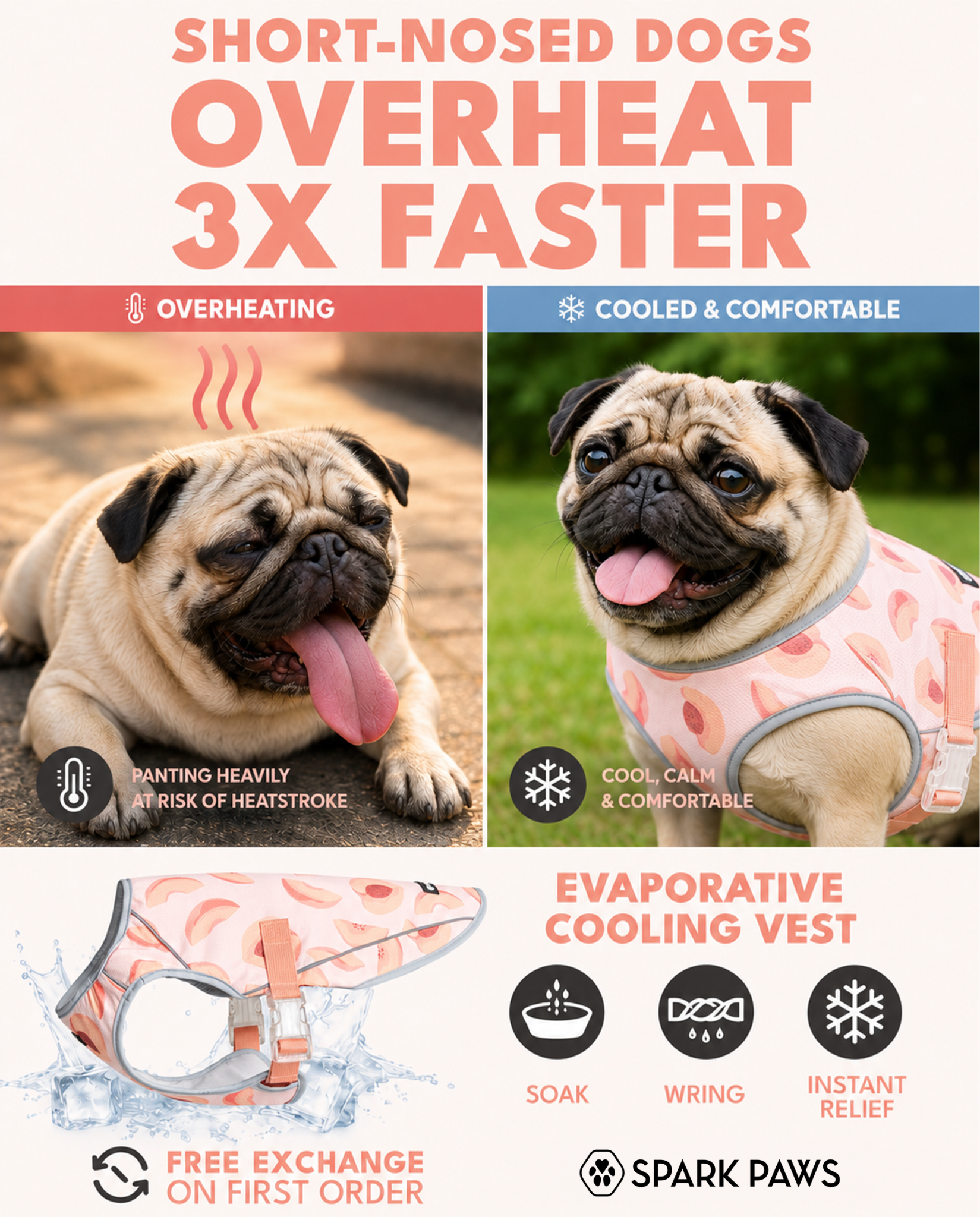 Spark Paws Facebook ad