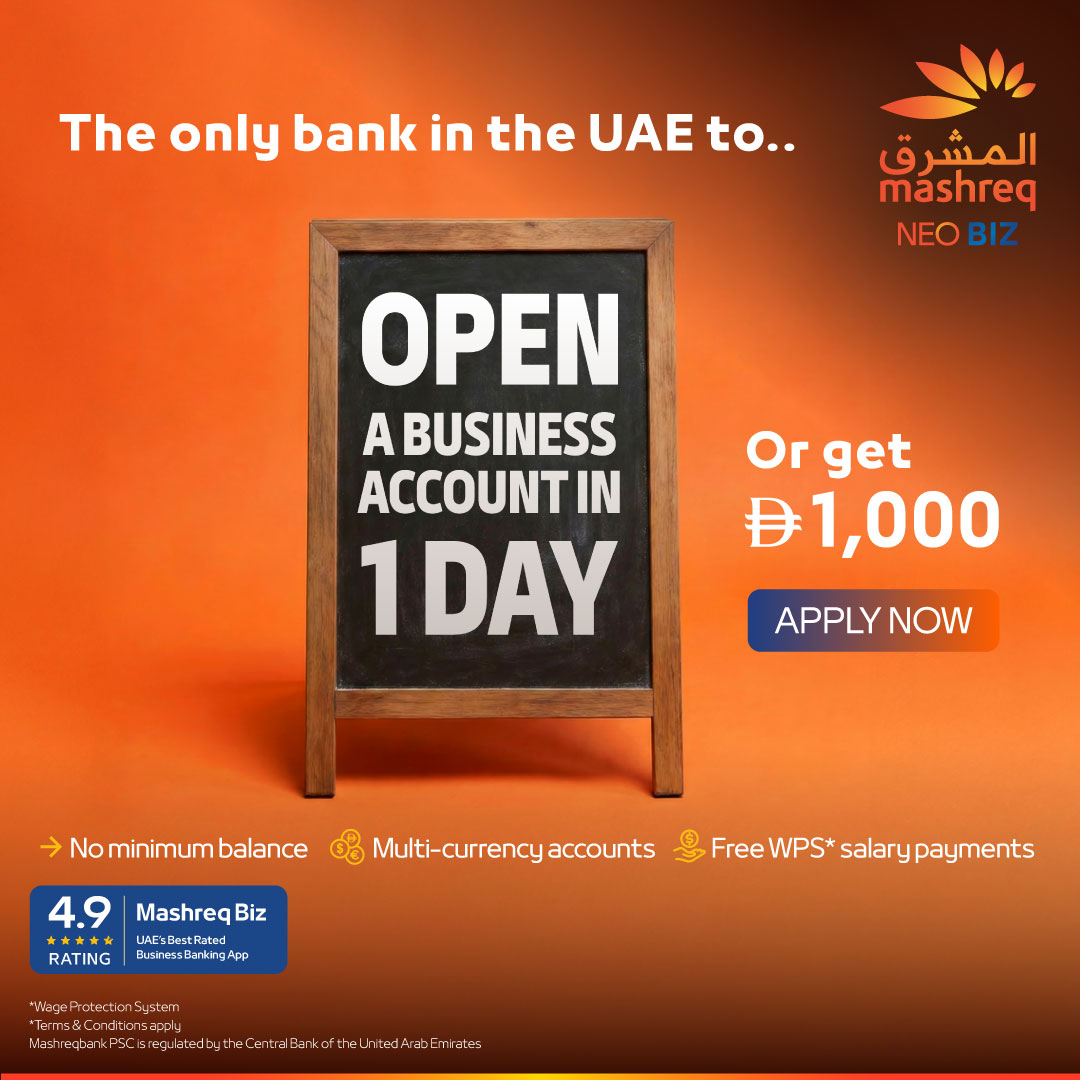 Mashreq Facebook ad