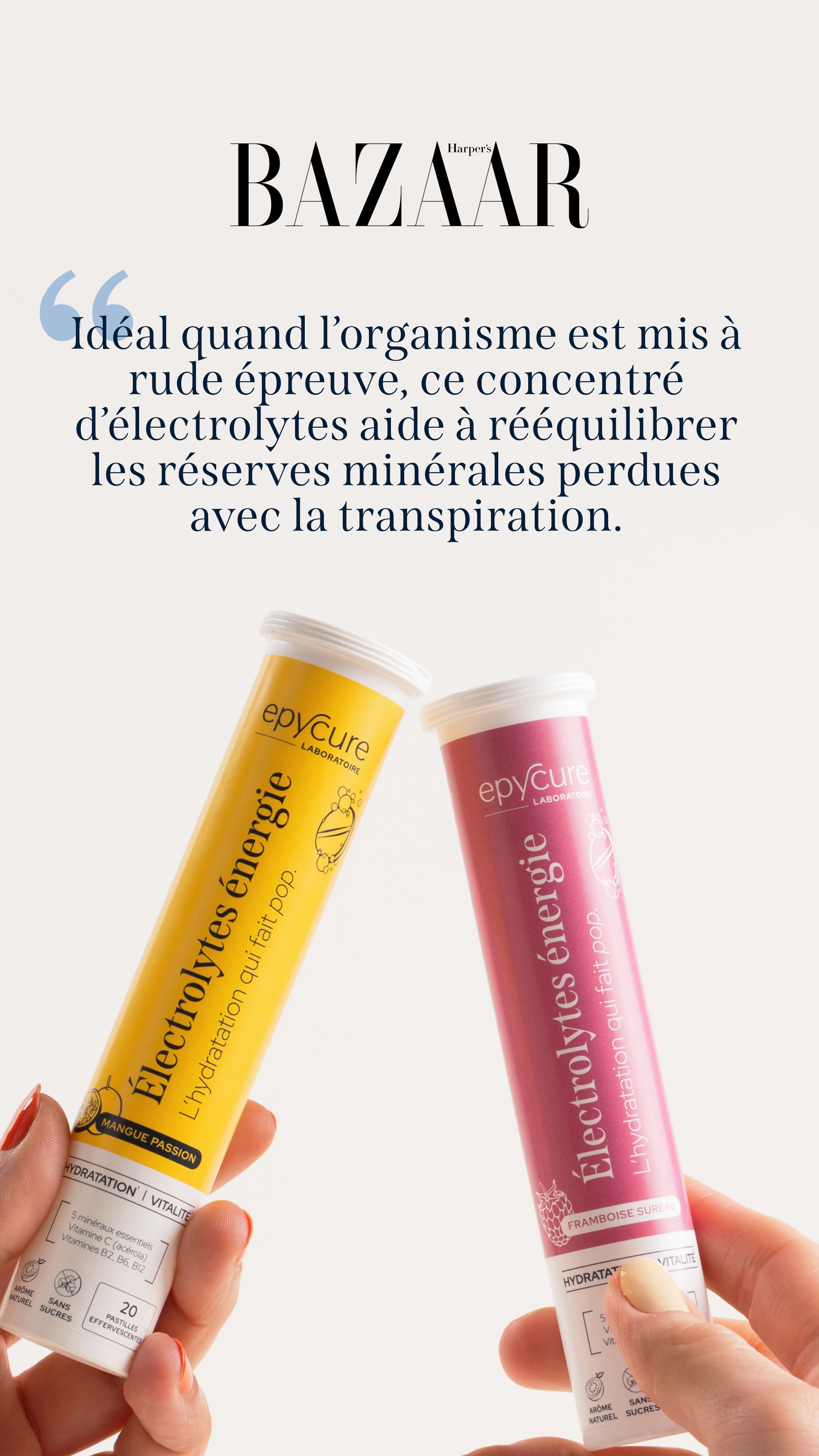 Epycure Facebook ad