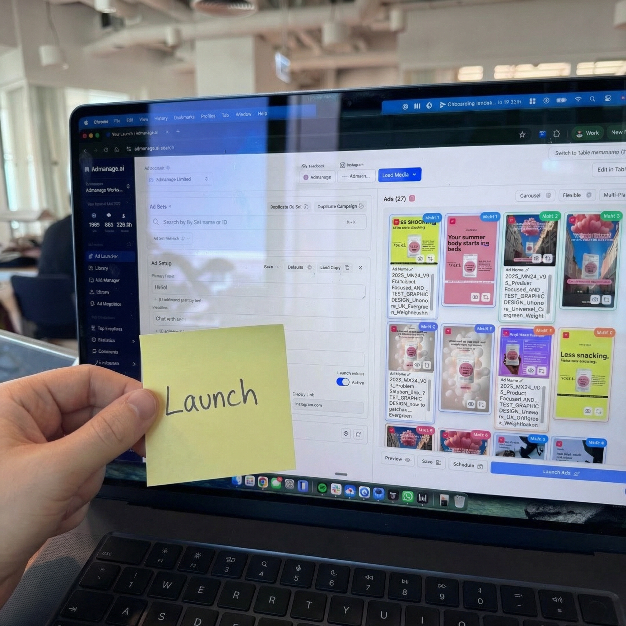 AdManage  Facebook ad