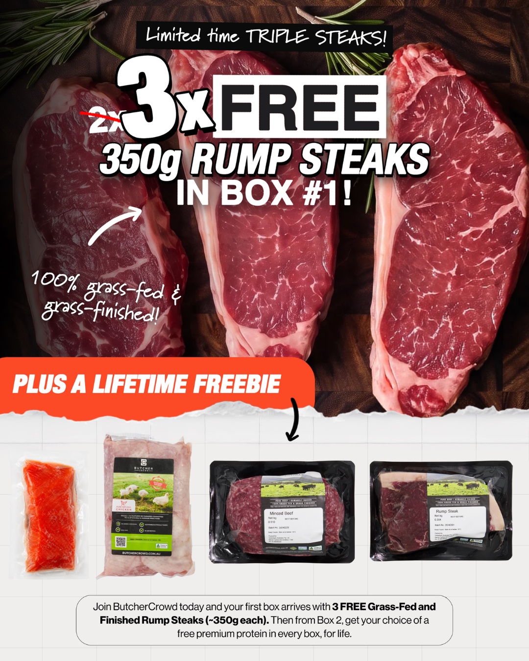 ButcherCrowd Facebook ad