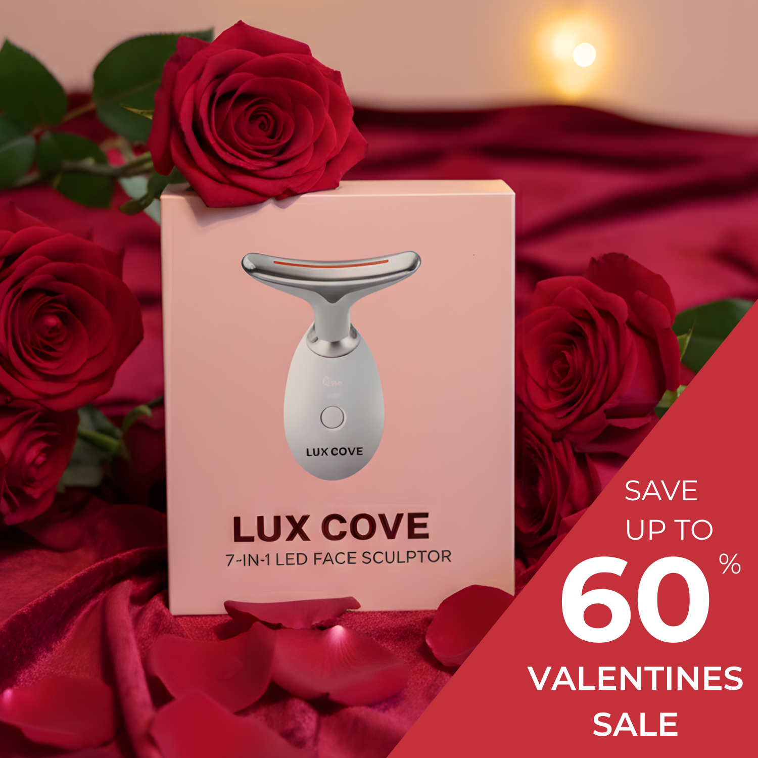 Lux Cove Facebook ad