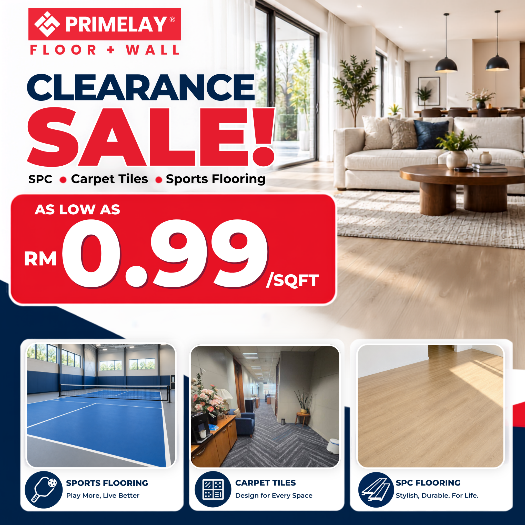 Primelay Flooring Facebook ad: Your Supplier Might Not Like This Deal