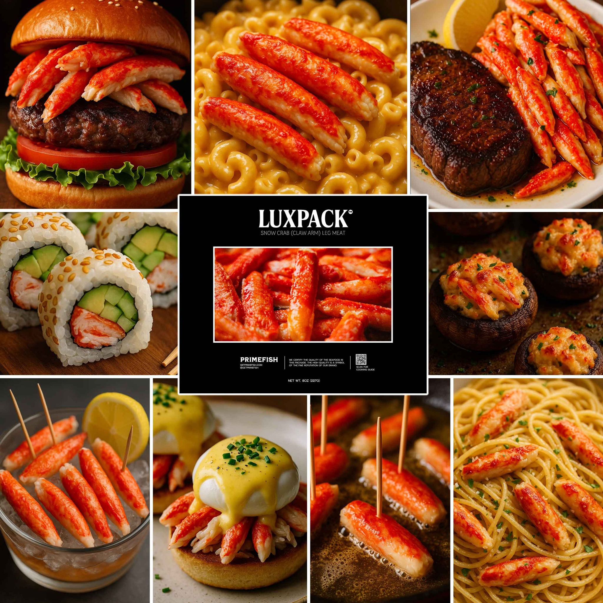 PrimeFish Seafood Co. Facebook ad