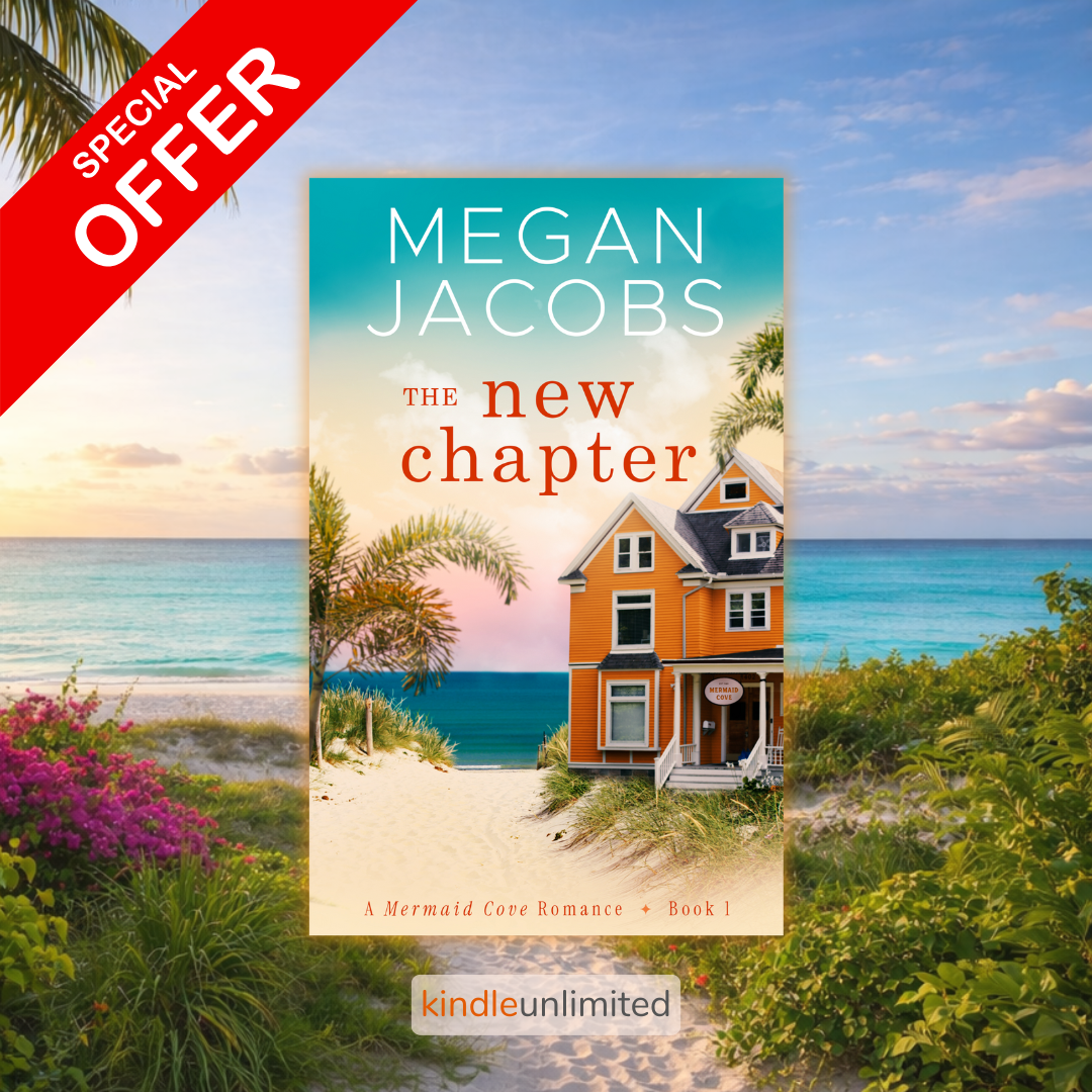Megan Jacobs Facebook ad: Limited Time! $0.99c Heartwarming romance