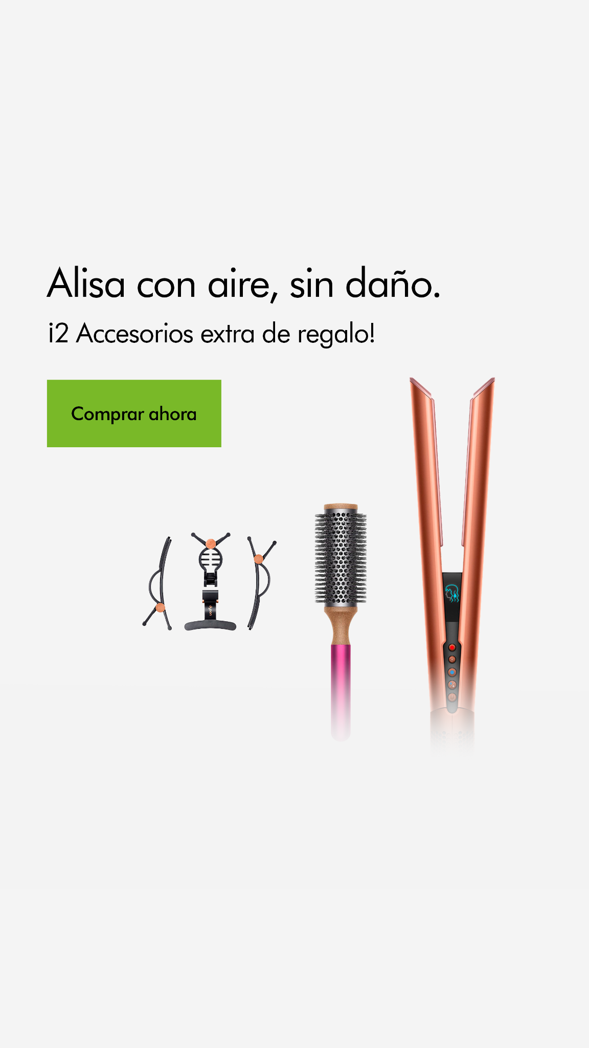 Dyson Facebook ad from Jan 22, 2026
