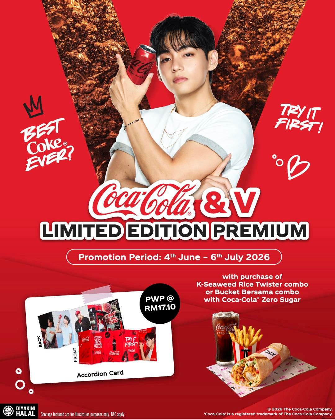 KFC Facebook ad
