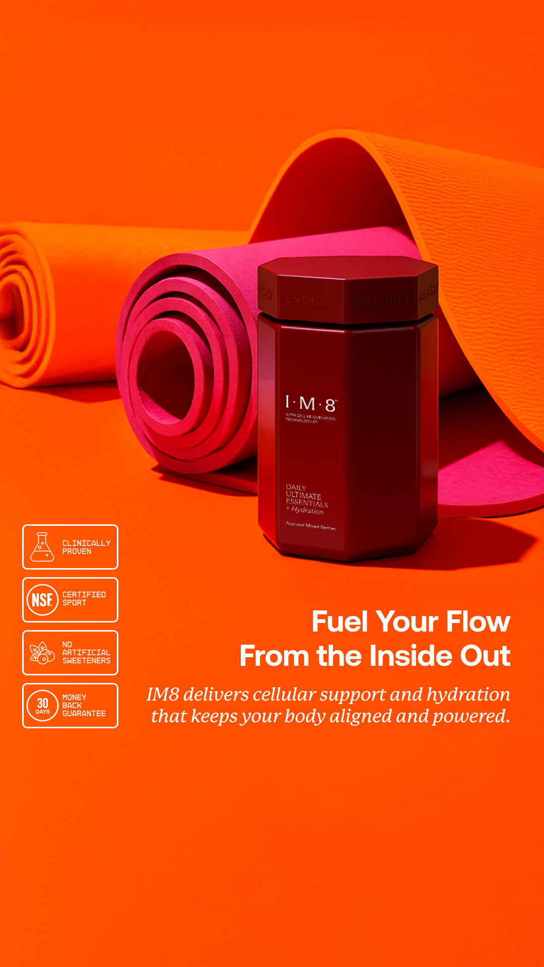 IM8 Health Global Facebook ad