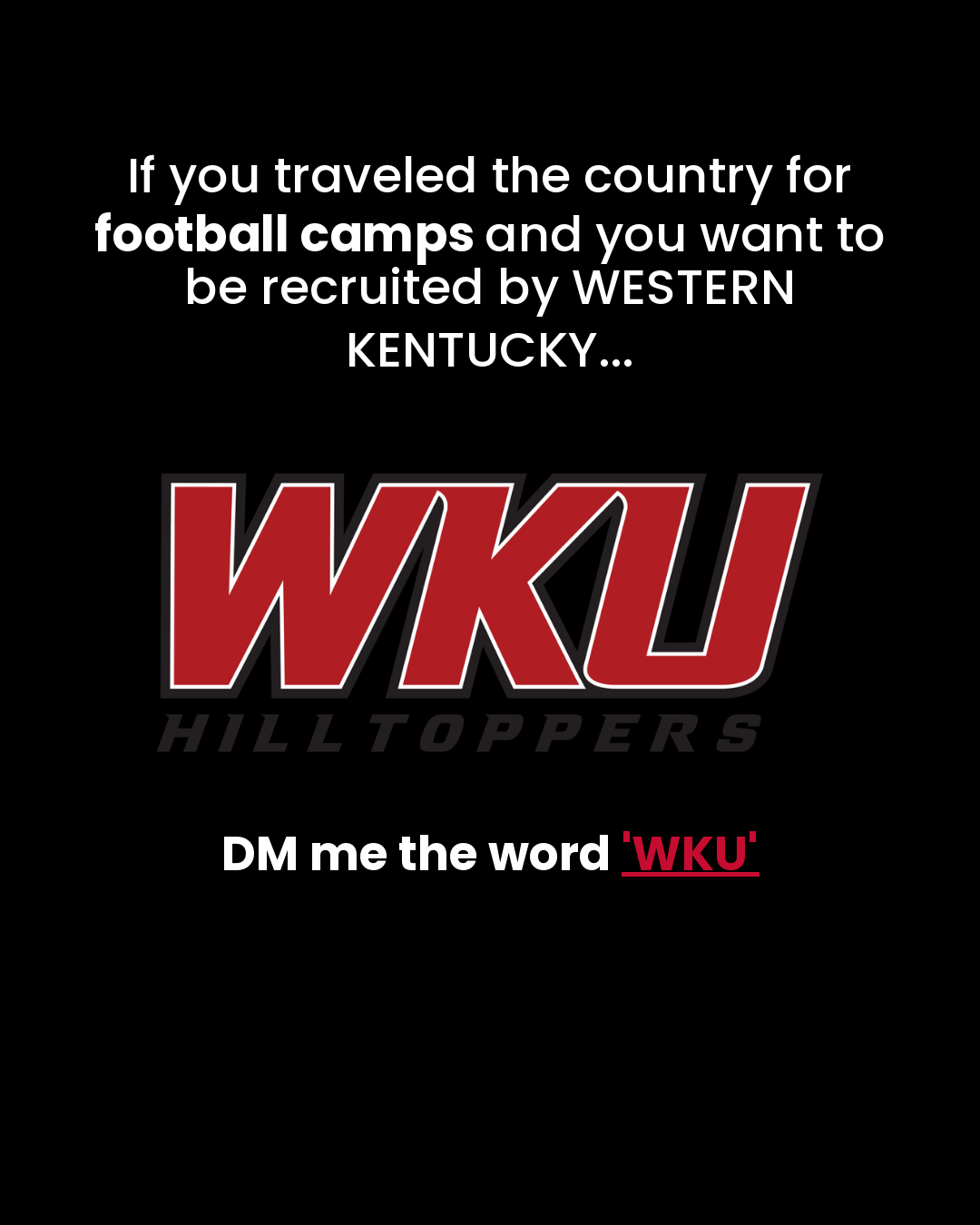 Athletes University Facebook ad