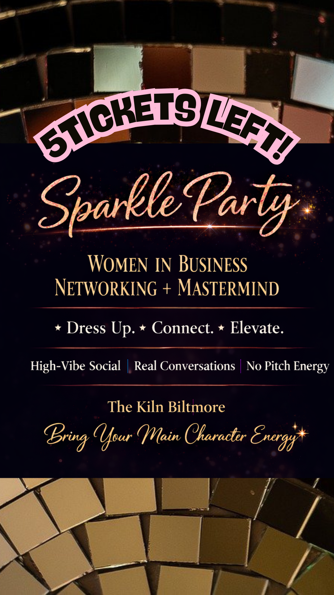 Keely Stawicki: Queen of FB Ads Facebook ad: Only a Few Tickets Left!