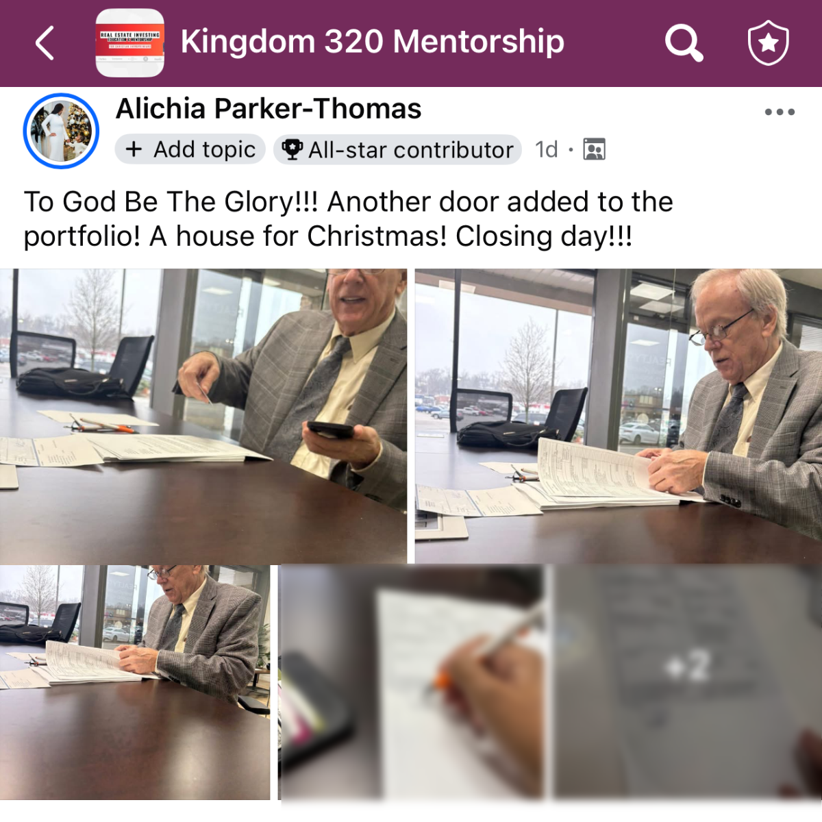 Jeff Rutkowski - Kingdom 320 Facebook ad