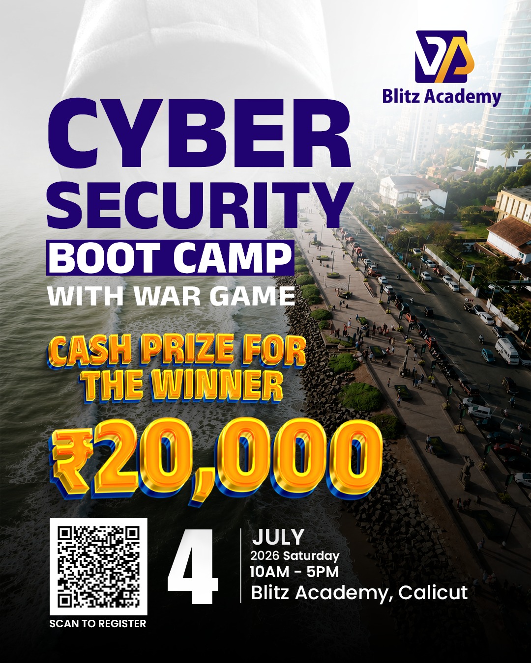 Blitz Academy Facebook ad