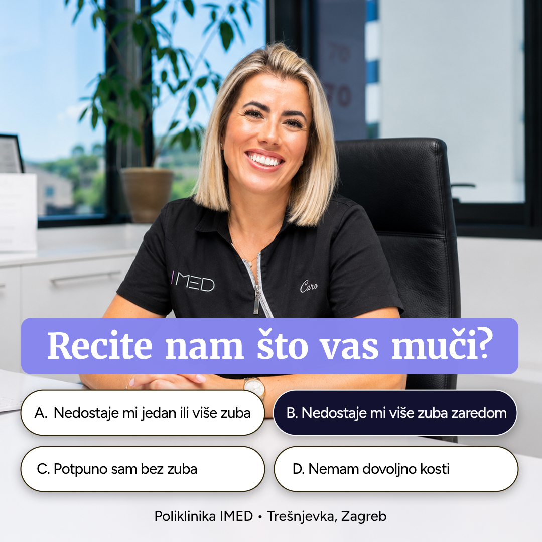 Poliklinika IMED Facebook ad