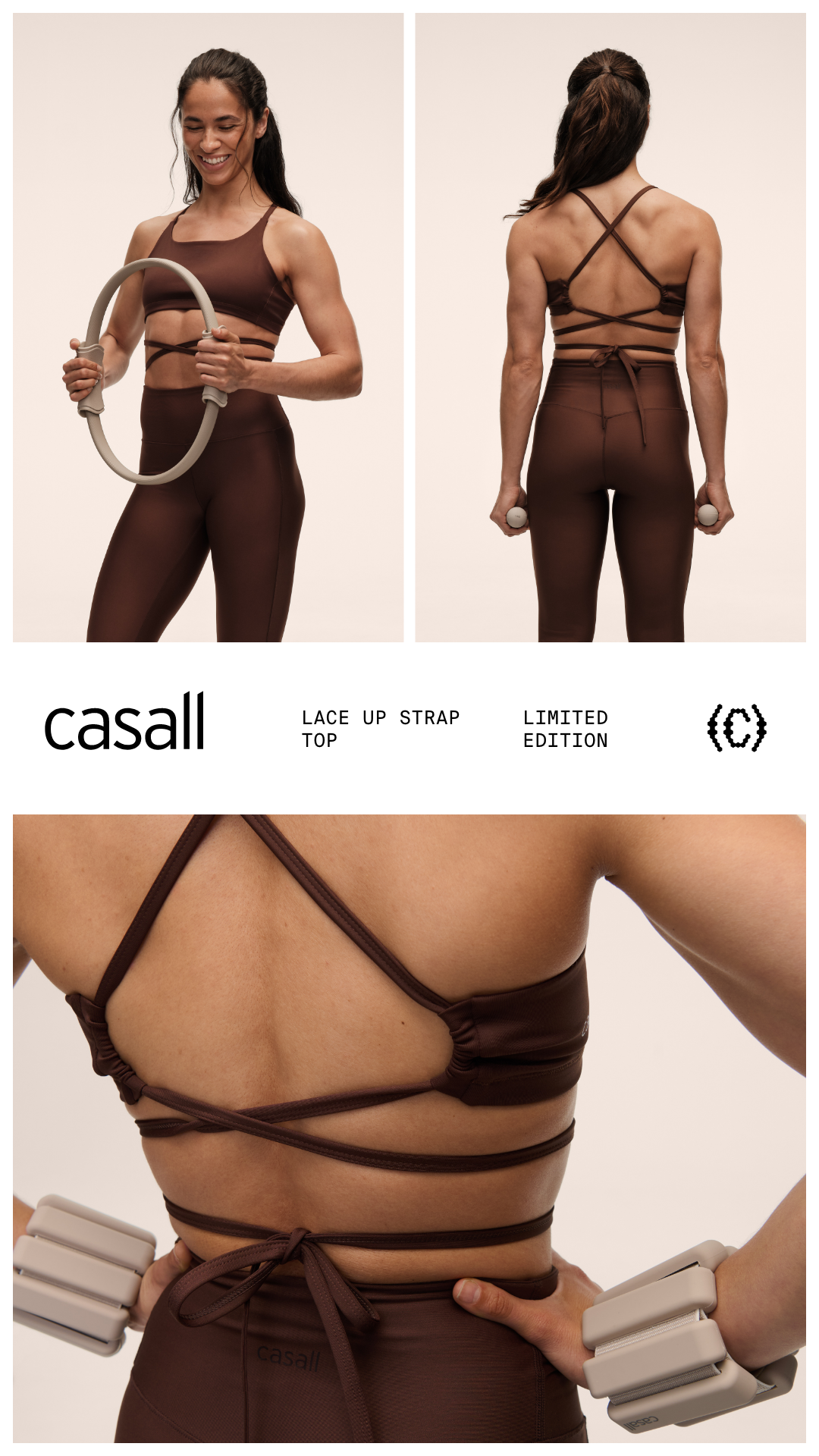 Casall Facebook ad