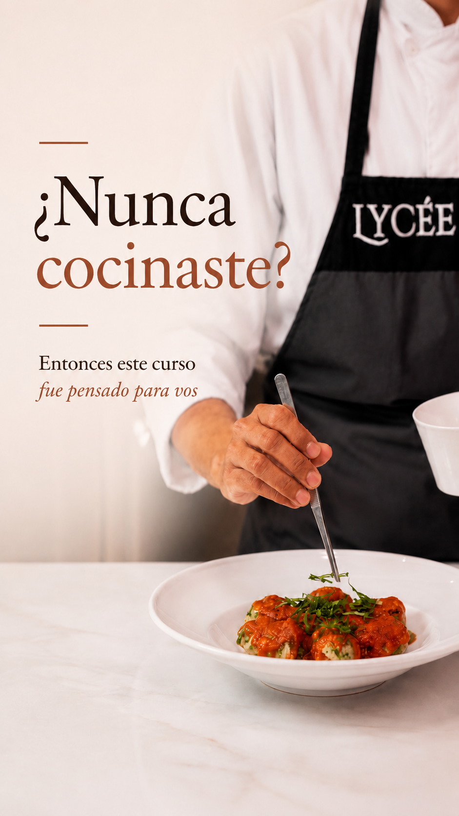 Lycée Instituto de Gastronomía Profesional Facebook ad from Jun 4, 2026