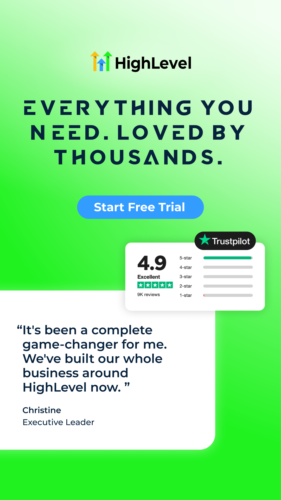 HighLevel Facebook ad