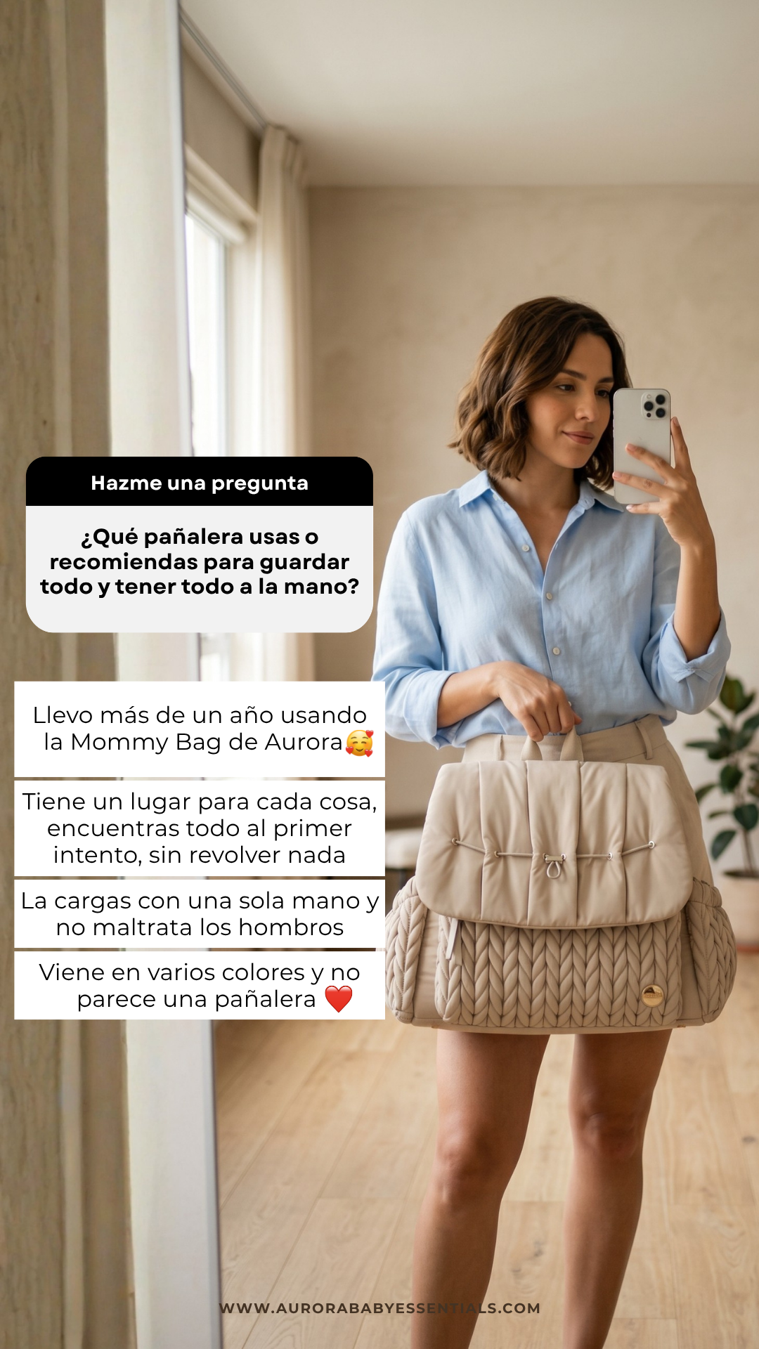 Aurora Baby Essentials Facebook ad