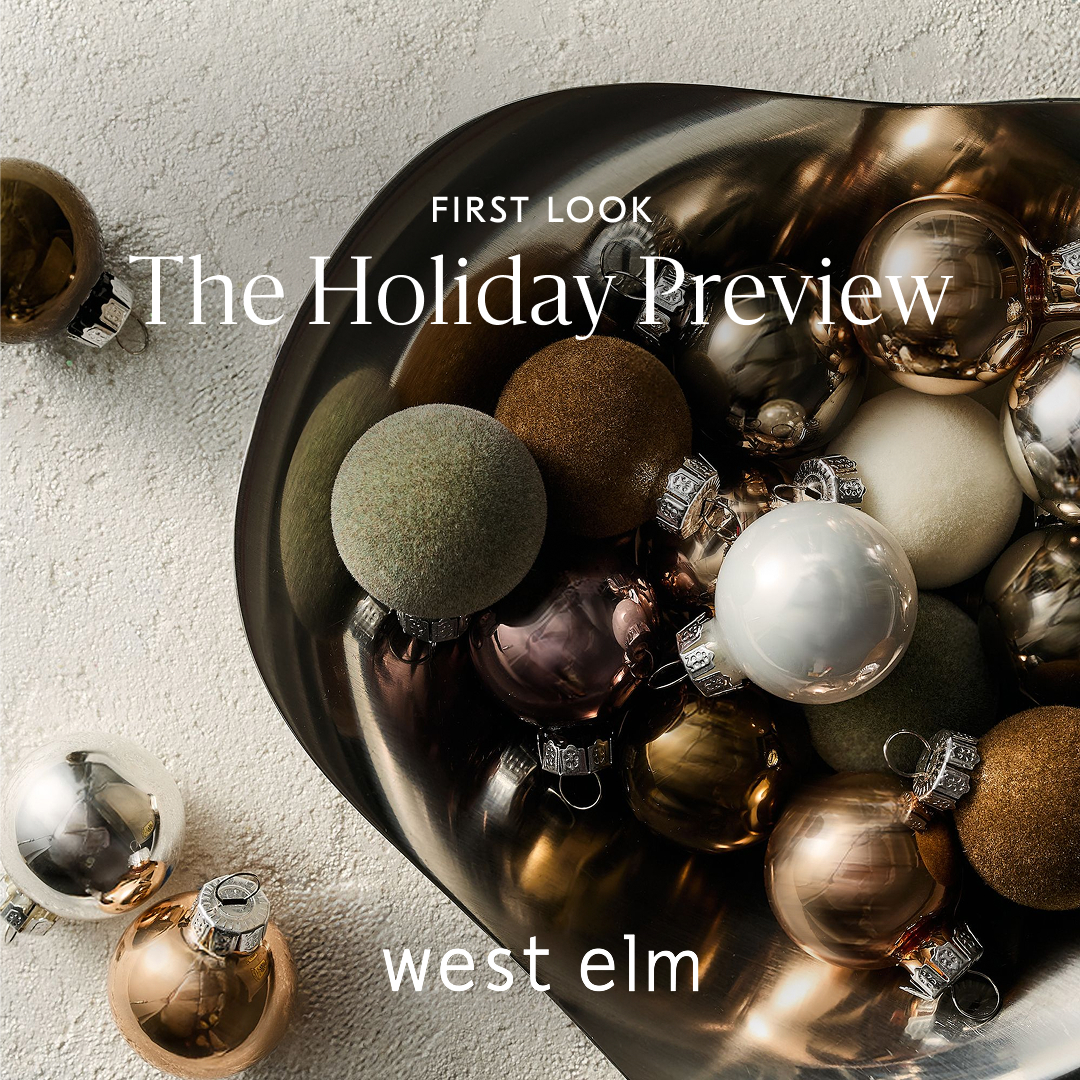 West Elm Facebook ad