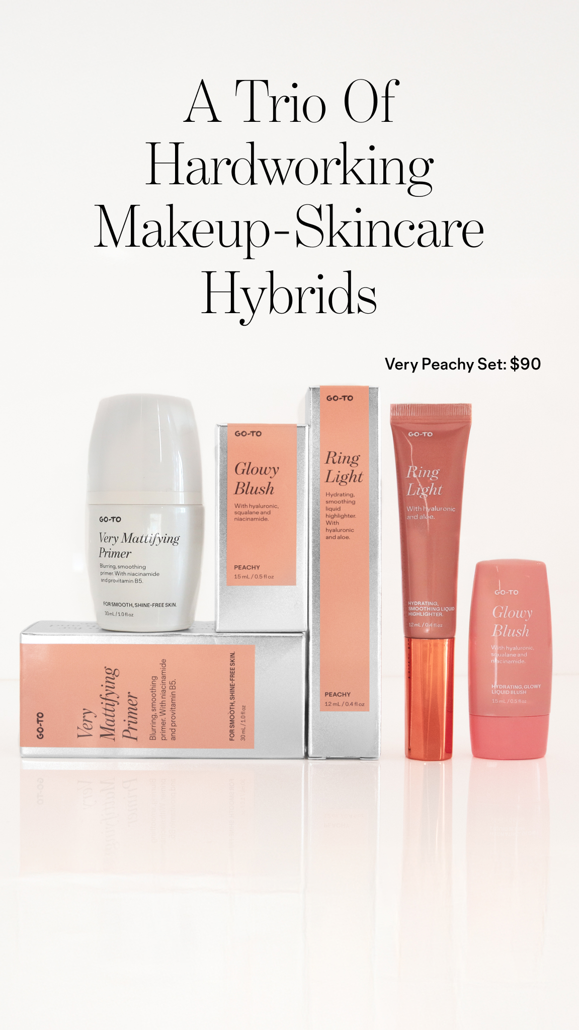 Go-To Skin Care Facebook ad