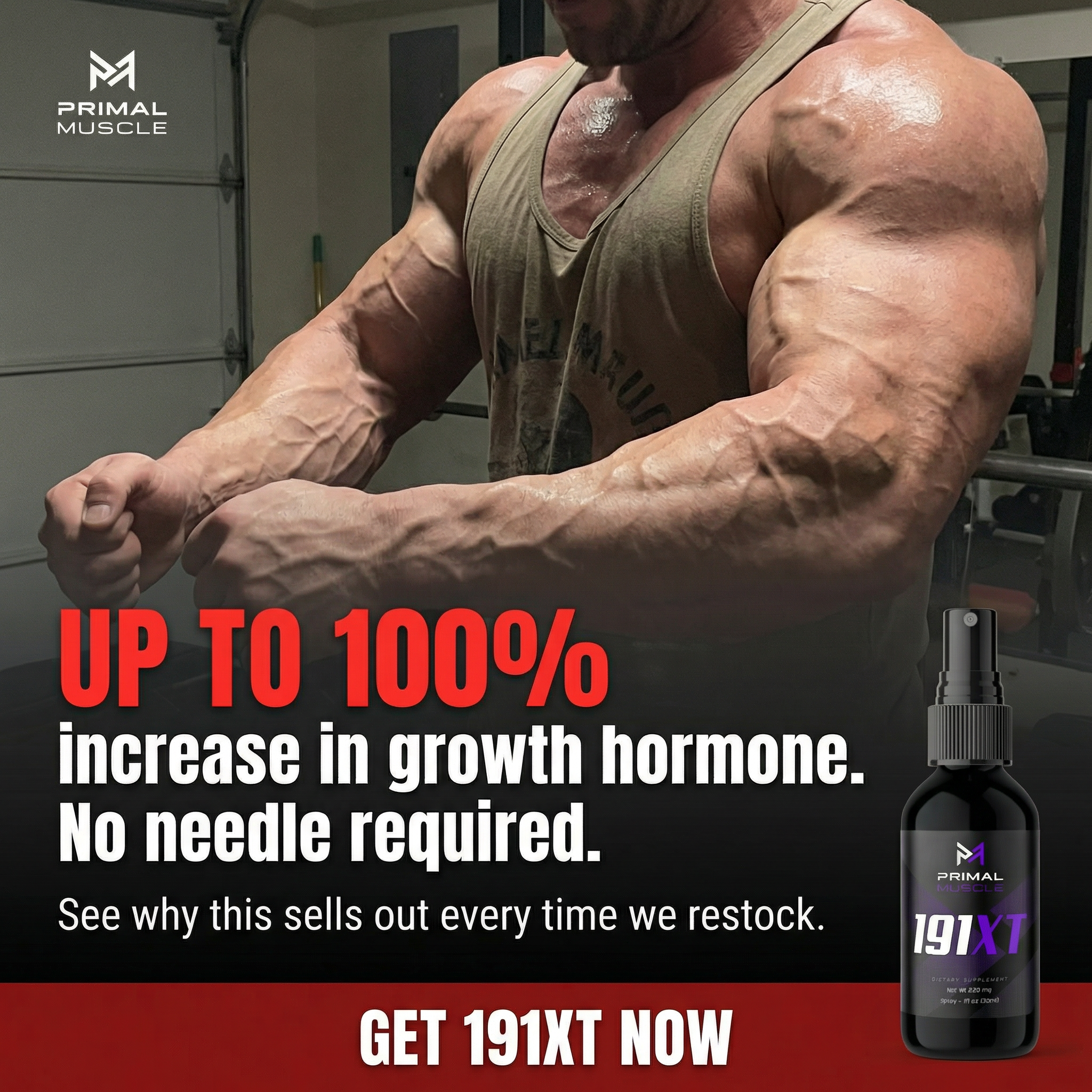 Mac Diesel Facebook ad: OMG BRO - This Stuff Is F@CKIN' WICKED!