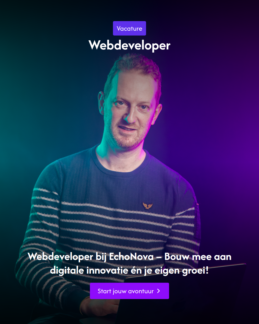 Cretavo - Websitebouwers & Ontwerpers Facebook ad from Feb 23, 2026