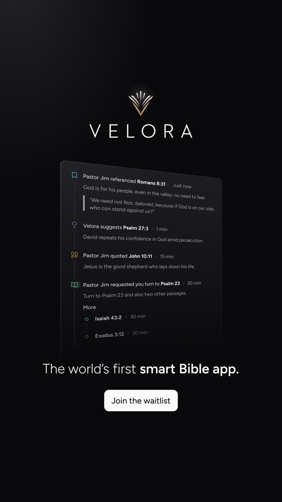 Velora Facebook ad