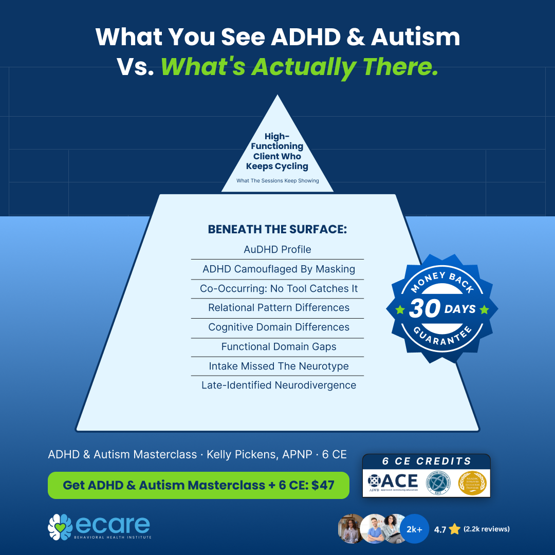eCare Behavioral Health Institute Facebook ad