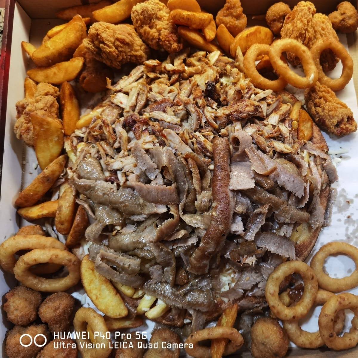 Orhans Kebab Place Facebook ad: Fast Food Delivery Gosport