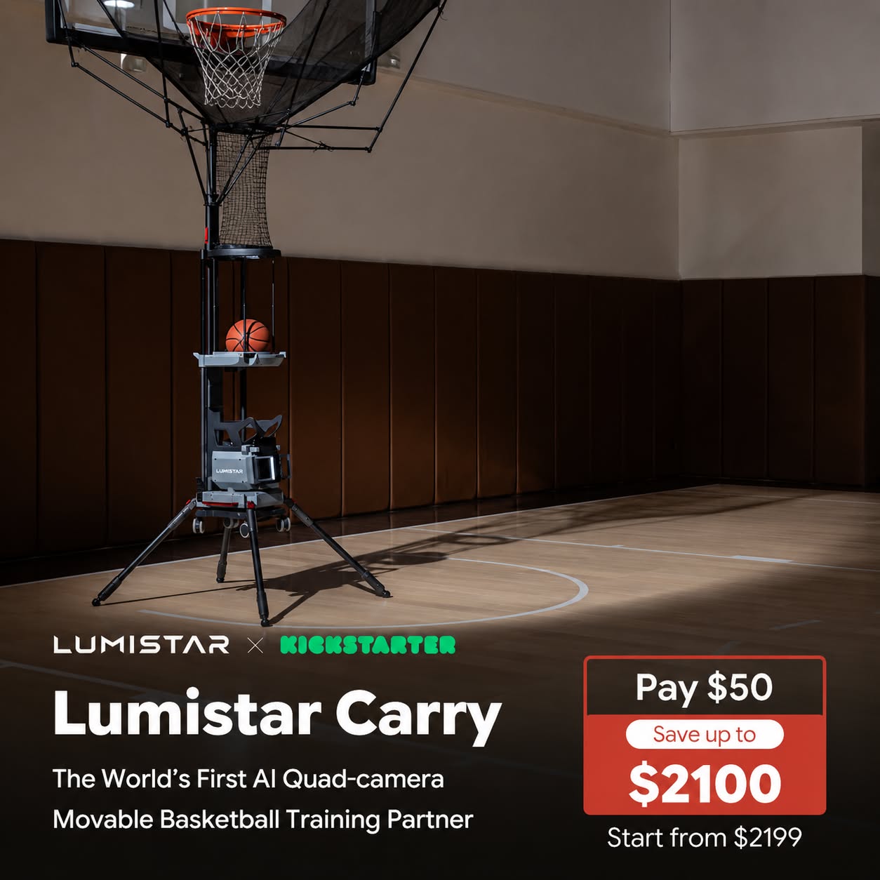 Lumistar Global Facebook ad: Turn solo shooting practice into smart training