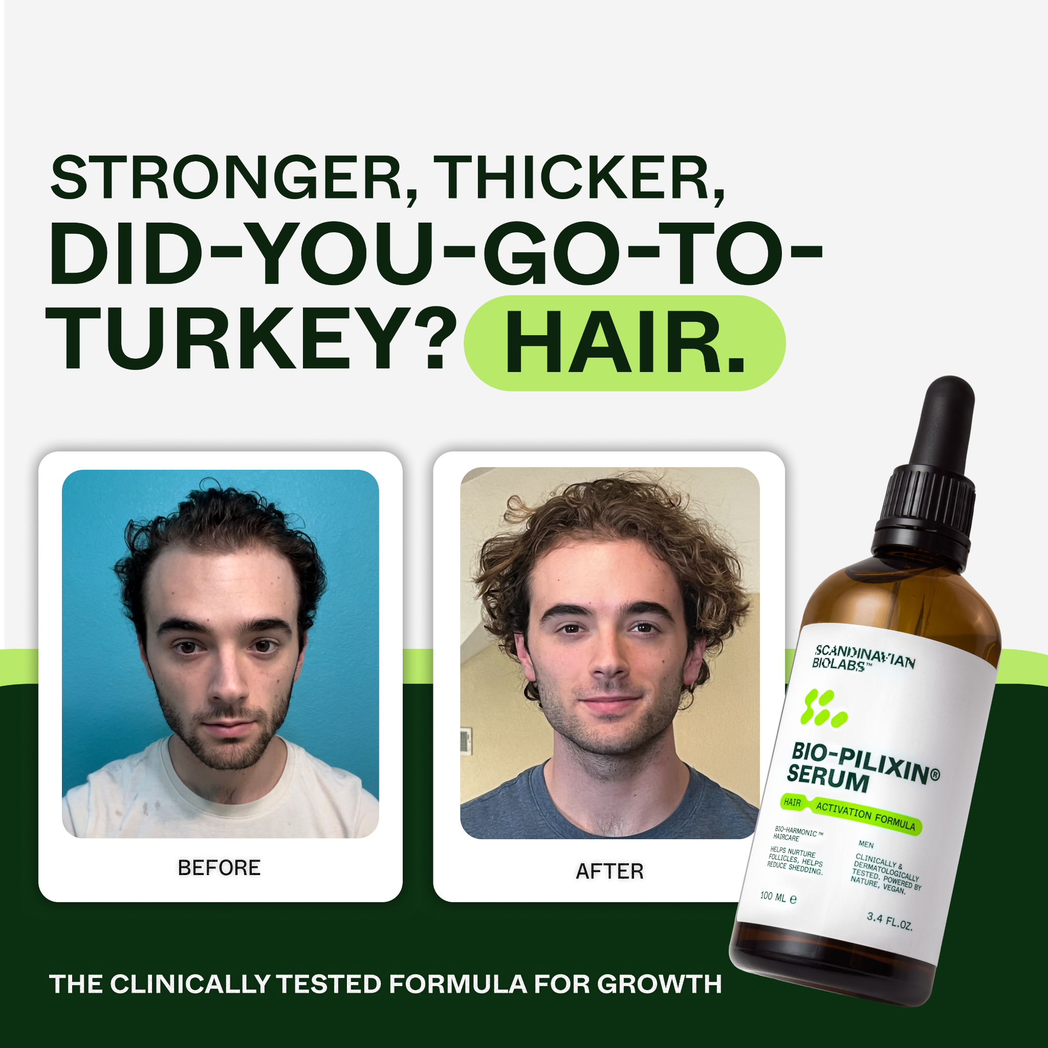 Scandinavian Biolabs Facebook ad
