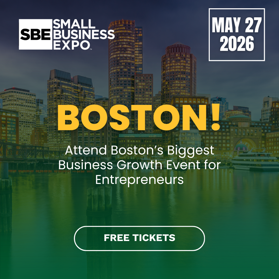 Small Business Expo Facebook ad