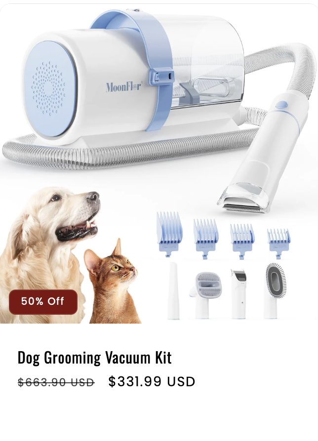 Furry Luv Mercantile Facebook ad