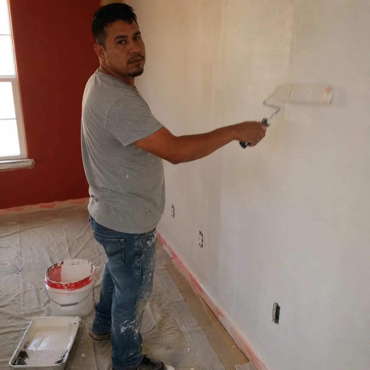 Cesar Painting Services	 Facebook ad
