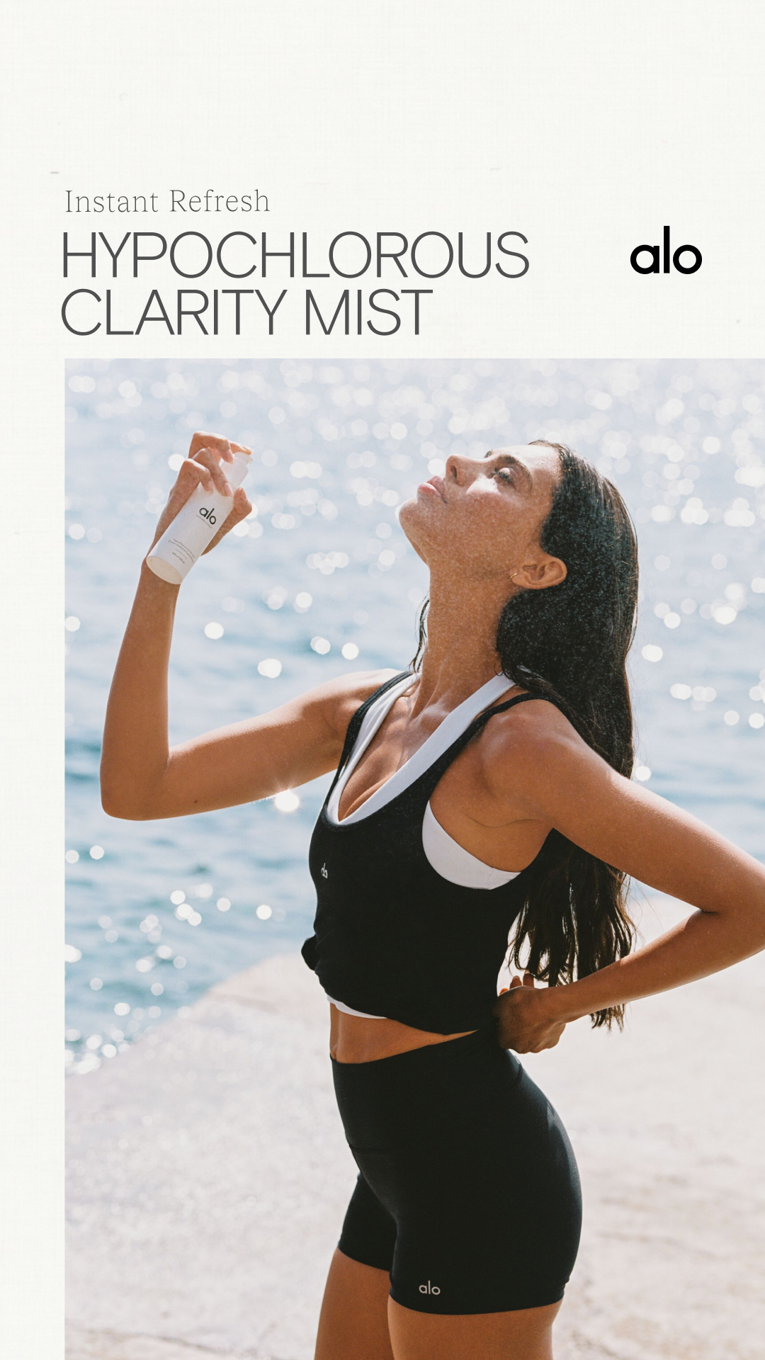 Alo Yoga Facebook ad