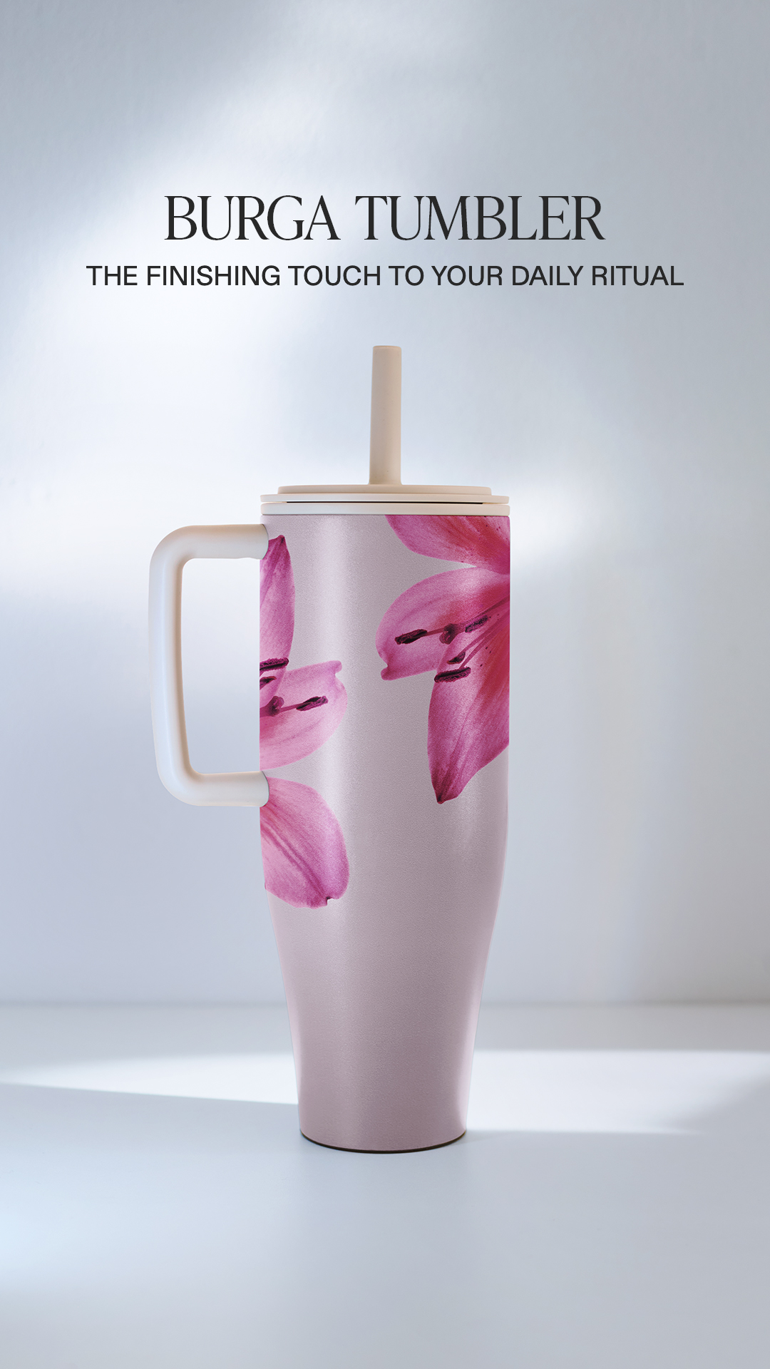 BURGA Facebook ad