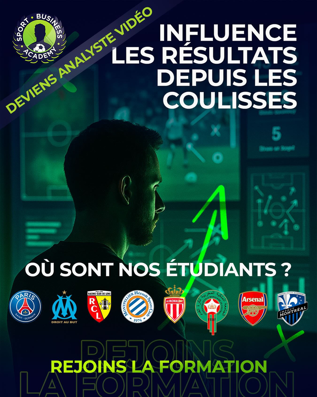 Sport Business Academy Facebook ad: π«ππππππ ππππππππ πππ
πΜπ