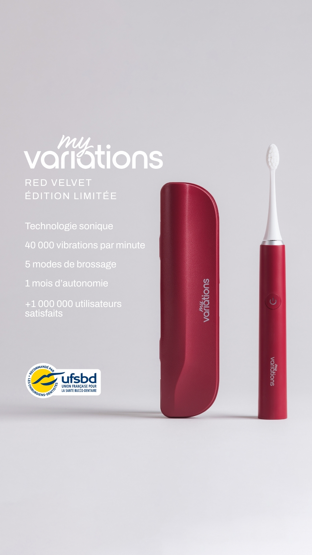 My Variations Facebook ad: Édition limitée: Red Velvet