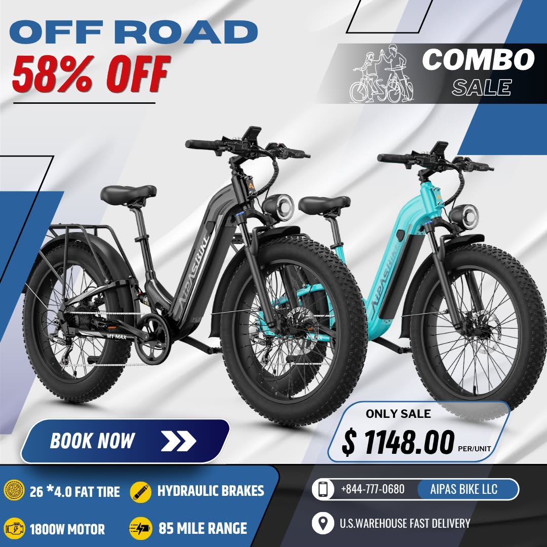 Aipas Ebike Facebook ad