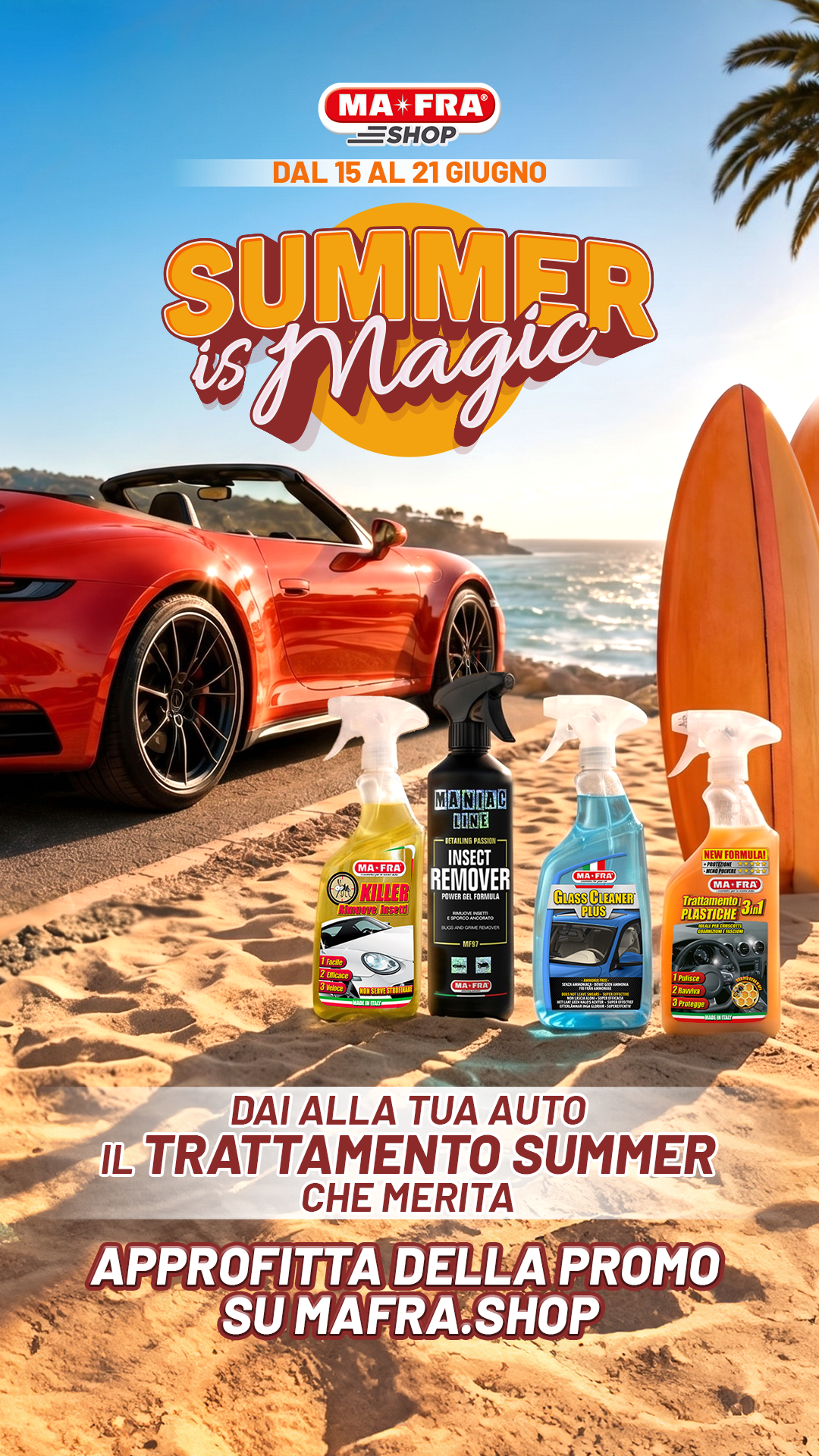 MA-FRA S.p.A. Facebook ad